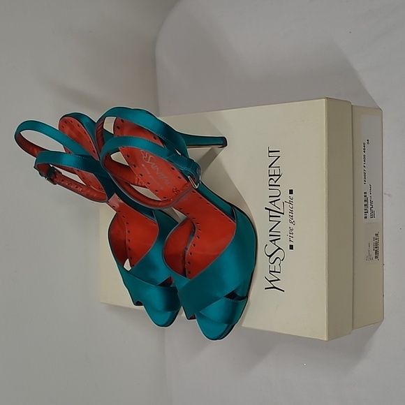 YSL EVA 105 Ankle Strap Sandal - Picture 4 of 8